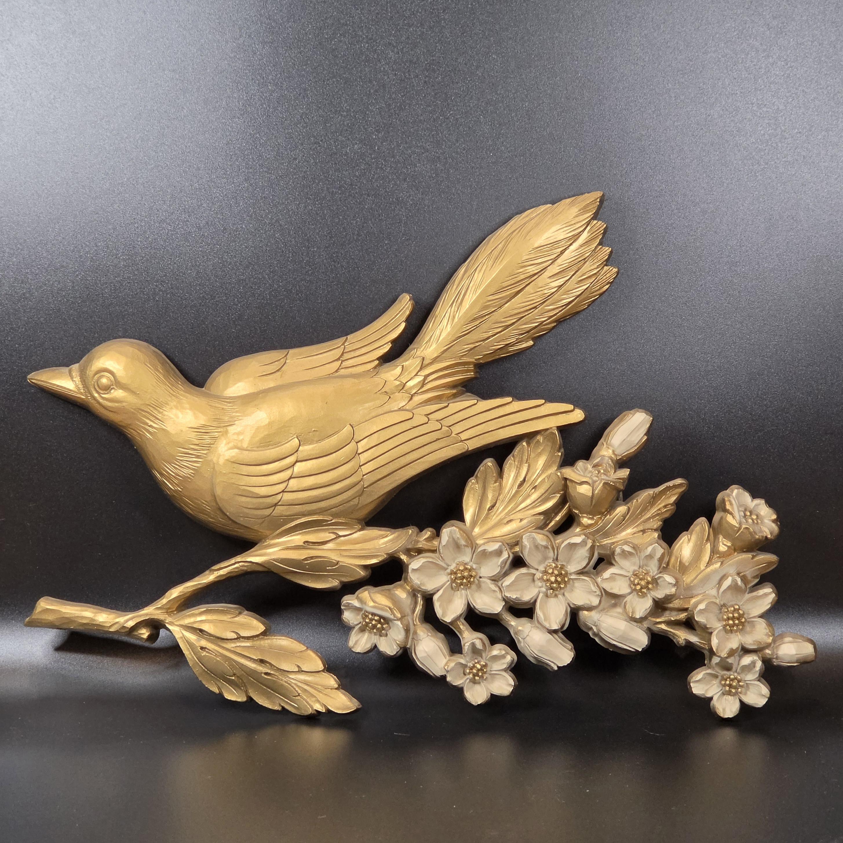 Syroco Wall Birds - Etsy