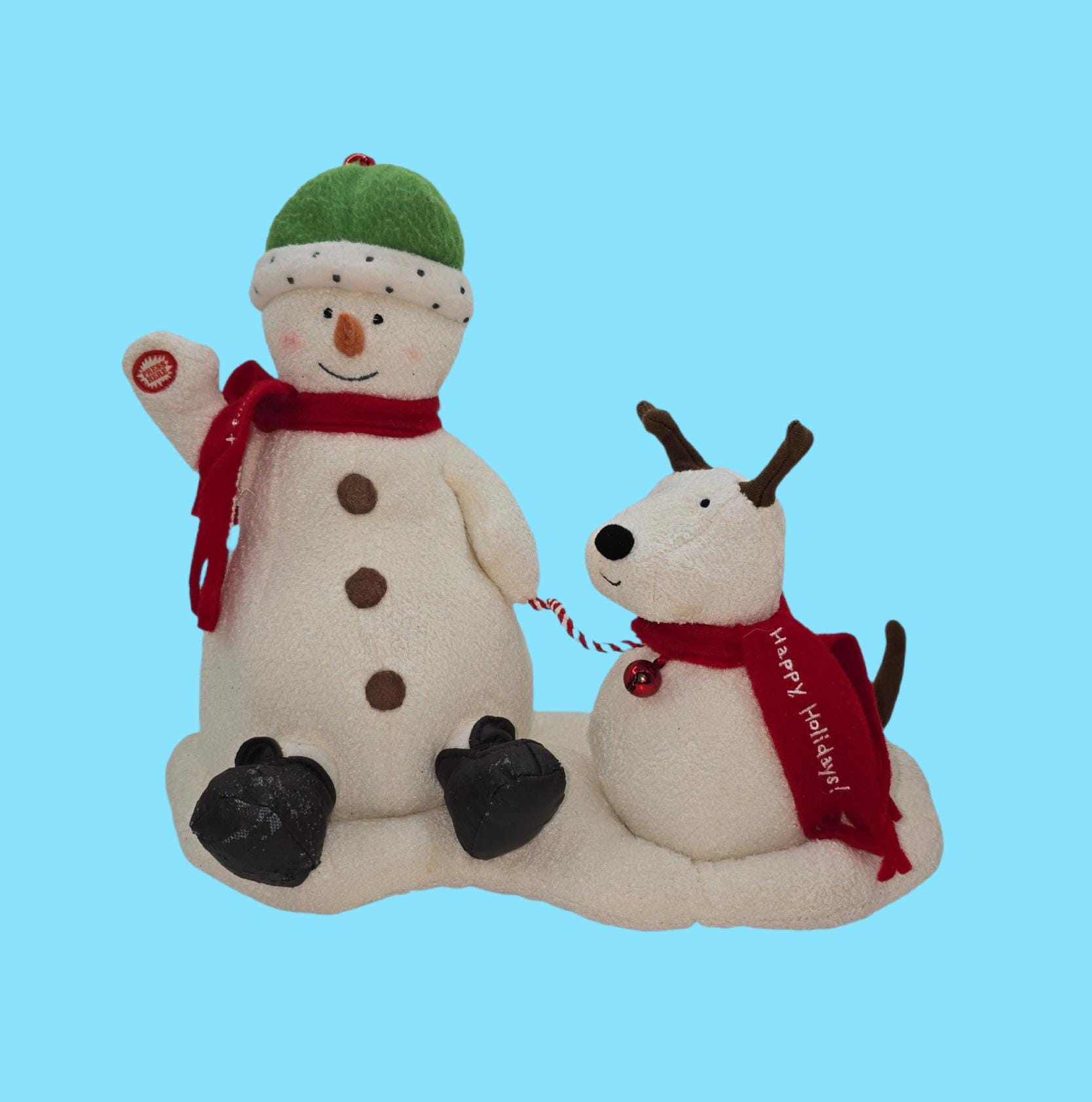 Hallmark Snowman Jingle Pals