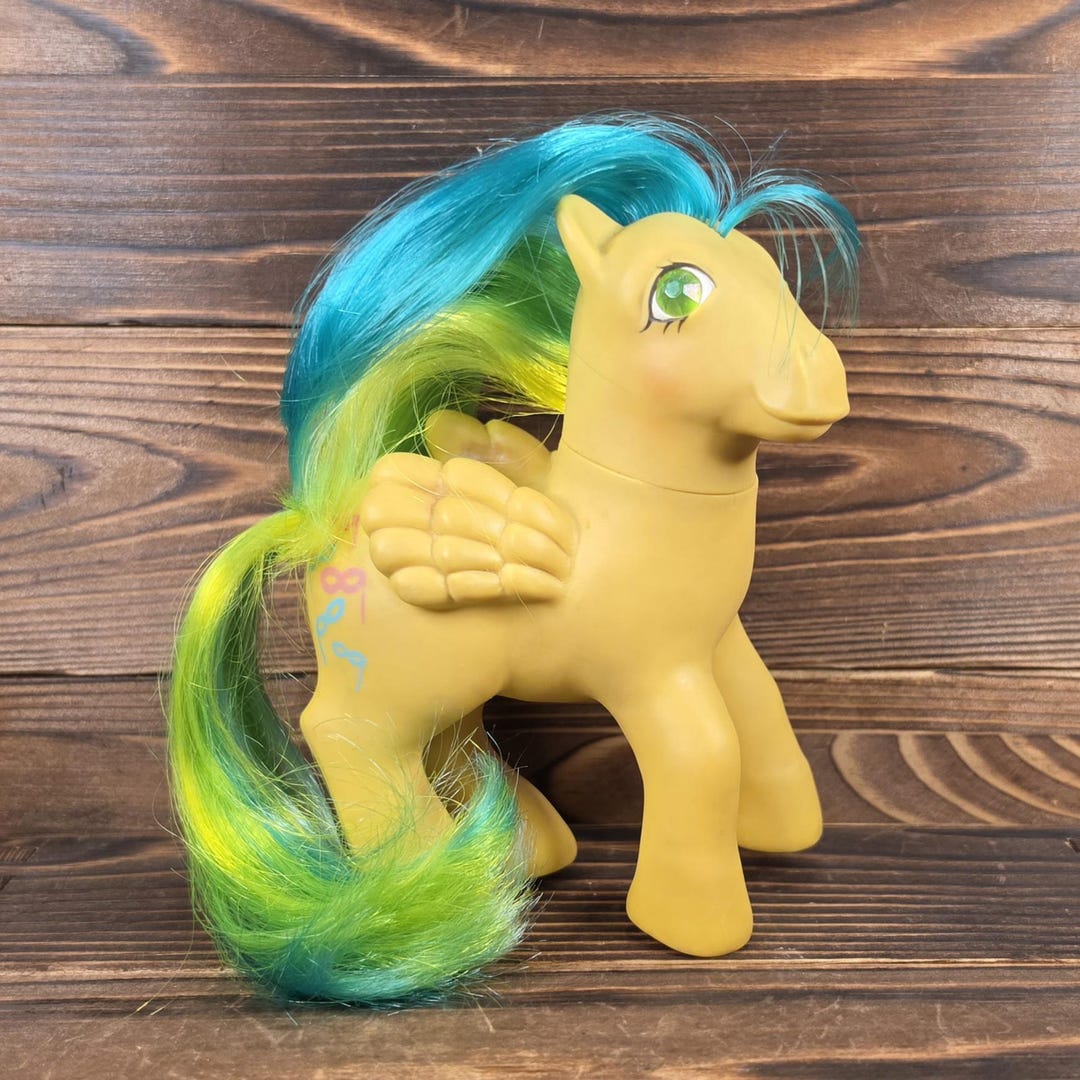 Vintage My Little Pony G1 Masquerade - 1985 Hasbro Twinkle Eye Pegasus ...