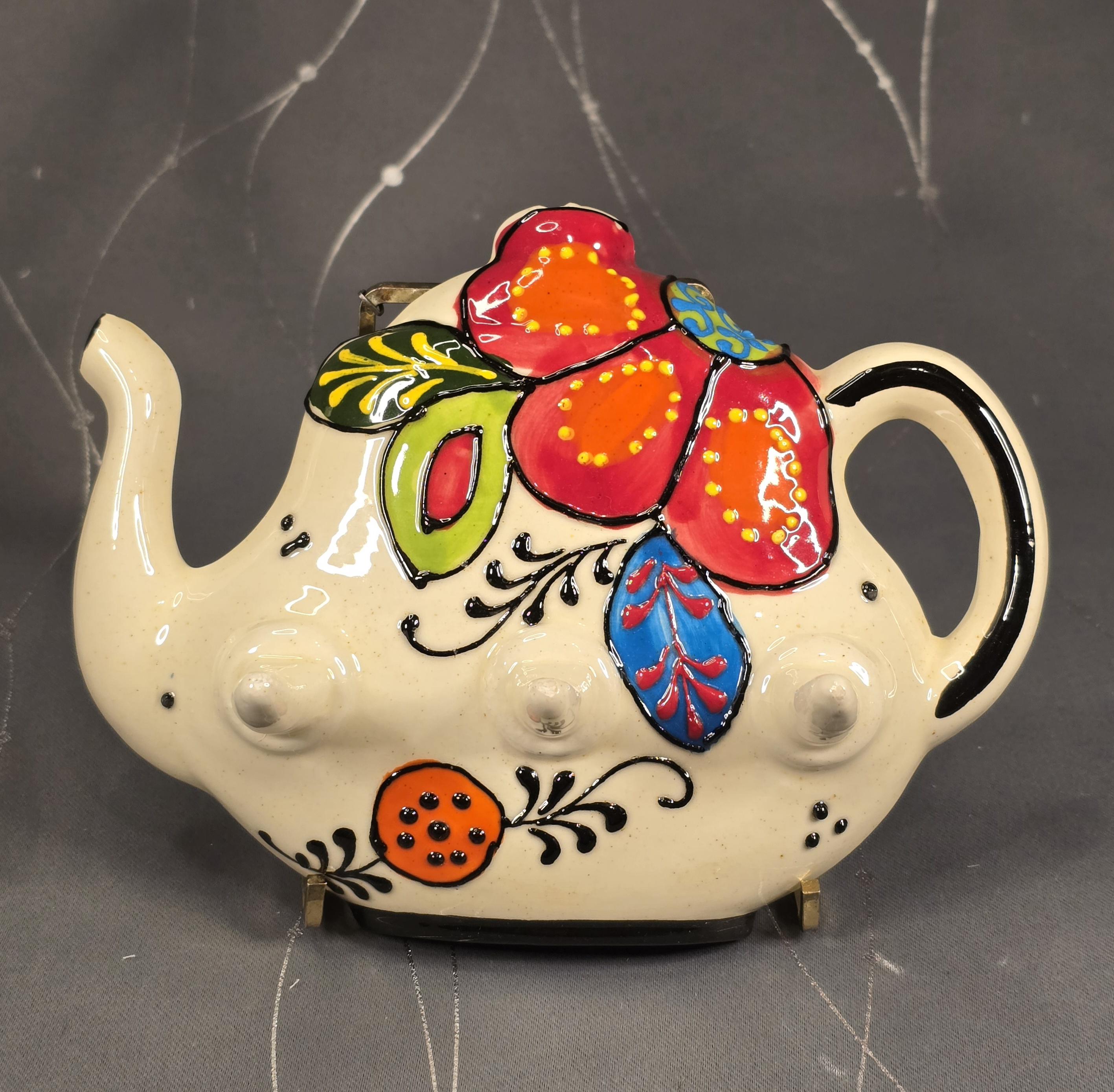 Spanish Teapot - Etsy