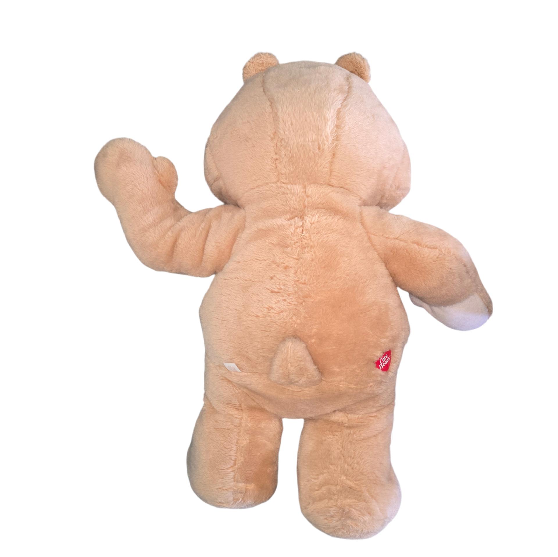 Peluche bisounours vintage Grosbisou coeur Tenderheart 16 cm