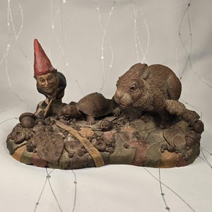 The Tortoise and The Hare Sculpture "The Race" by Tom Clark & Tim Wolfe - Signed by Both Artists