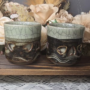 Somayaki Heart Cups - Etsy
