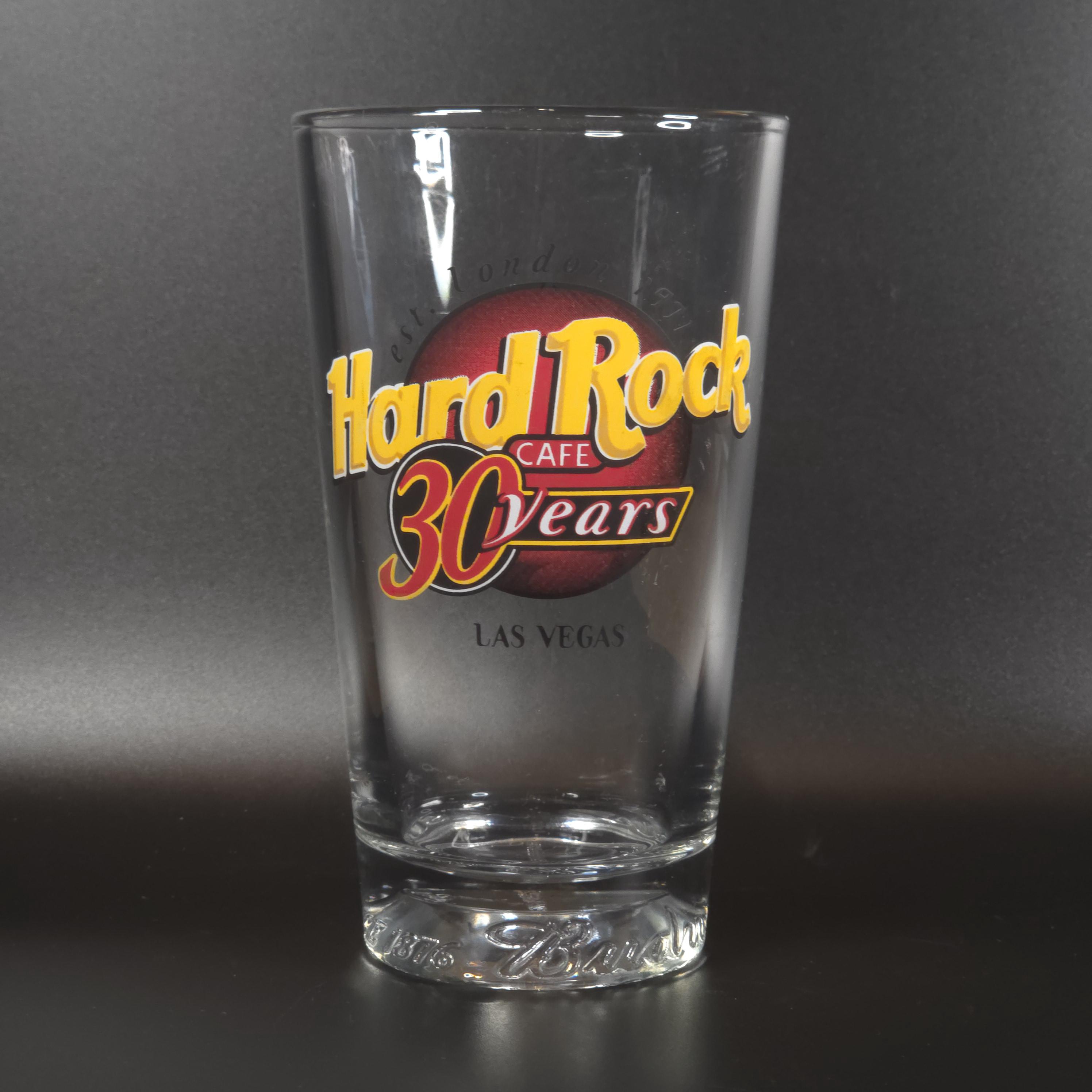 Hard Rock Cafe Pint Glass - Etsy