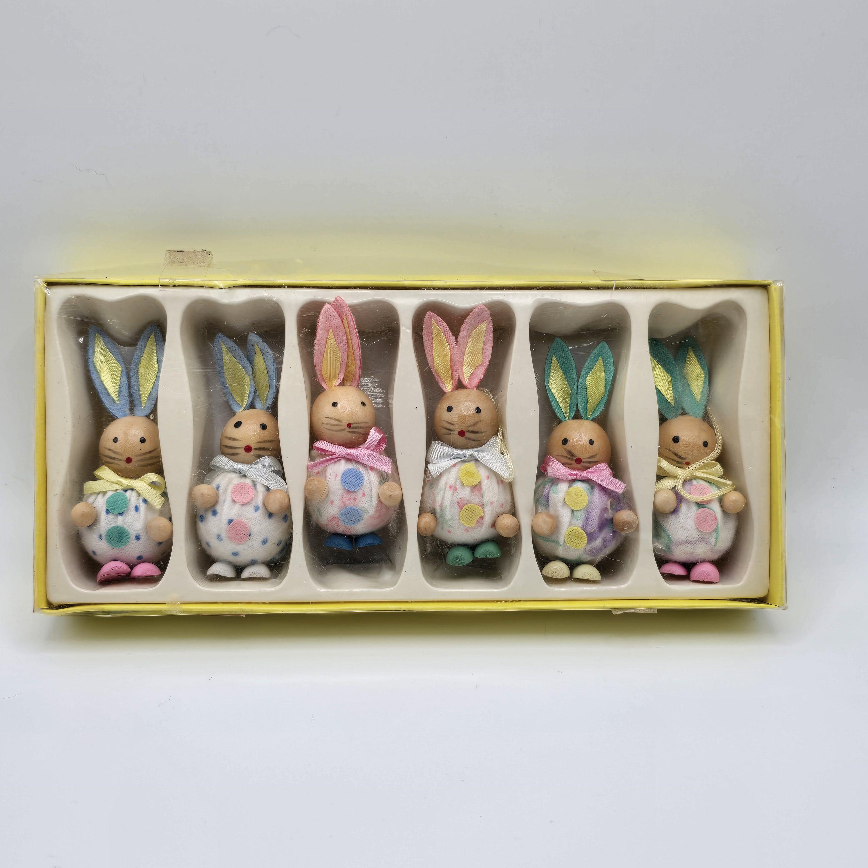 Happy Easter Bunny 3D Layered Stand 6 Pieces Laser Cut Out Unfinished Wood STND1 Happy Easter Bunny 3D Layered Stand 6 Pieces Laser Cut Out Unfinished Wood STND1