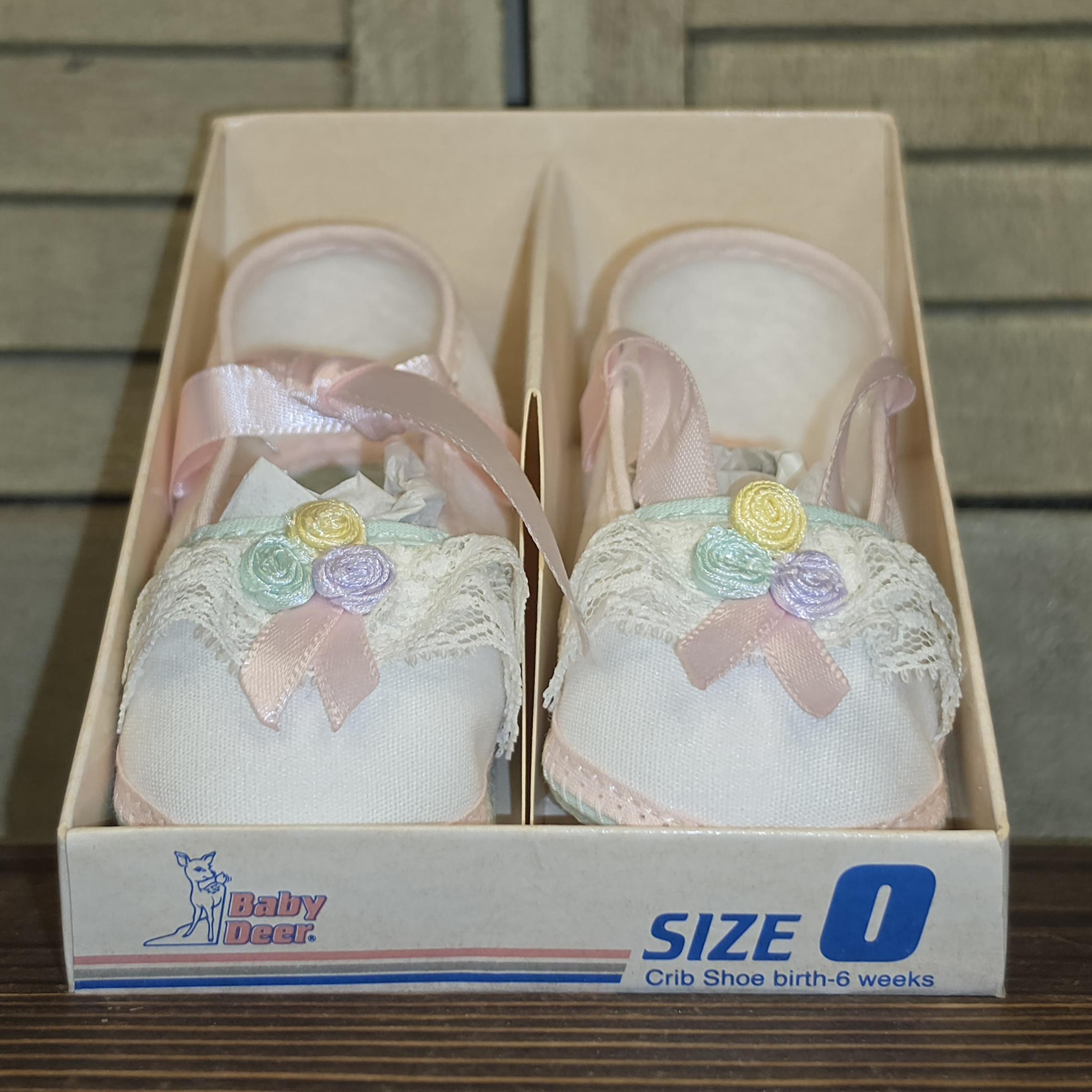 Vintage Baby Shoes With Box - Etsy display picture 1