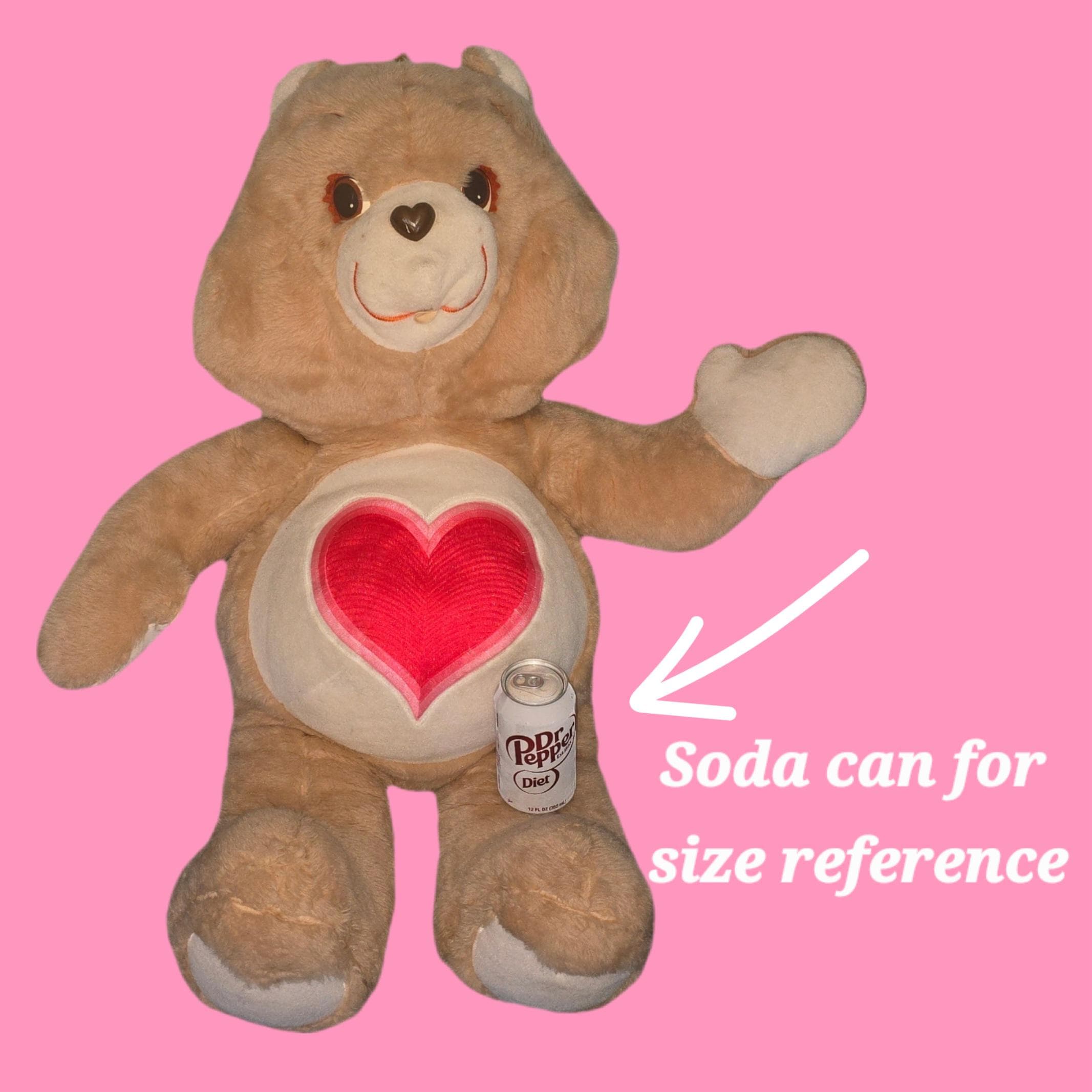 Bisounours Care Bears POP! Télévision True Heart Bear Vinyle Figurine 10cm N1206