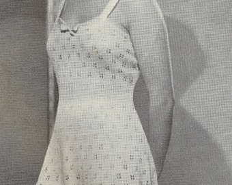 1935 Cami-Knickers vintage Knitting Pattern 180