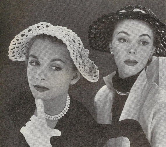 Vintage Sunday hats Women main image 2