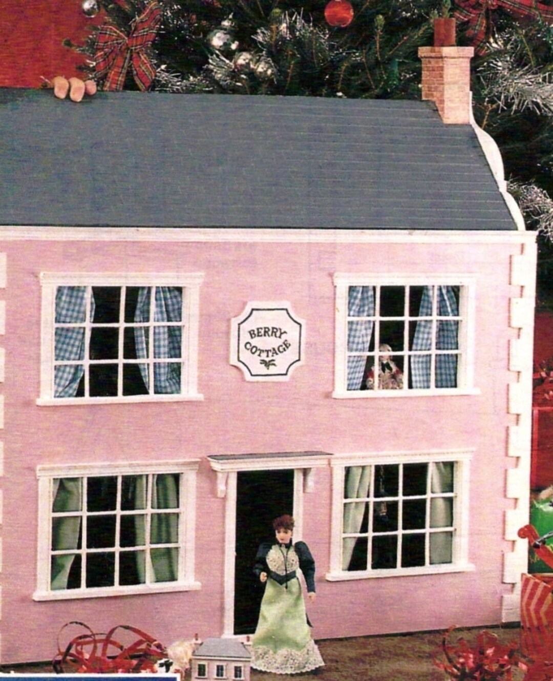 Georgian dolls best sale house furniture
