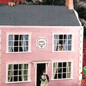 Georgian Doll House and Furniture (TO MAKE).  Plus two single story Doll Houses.
