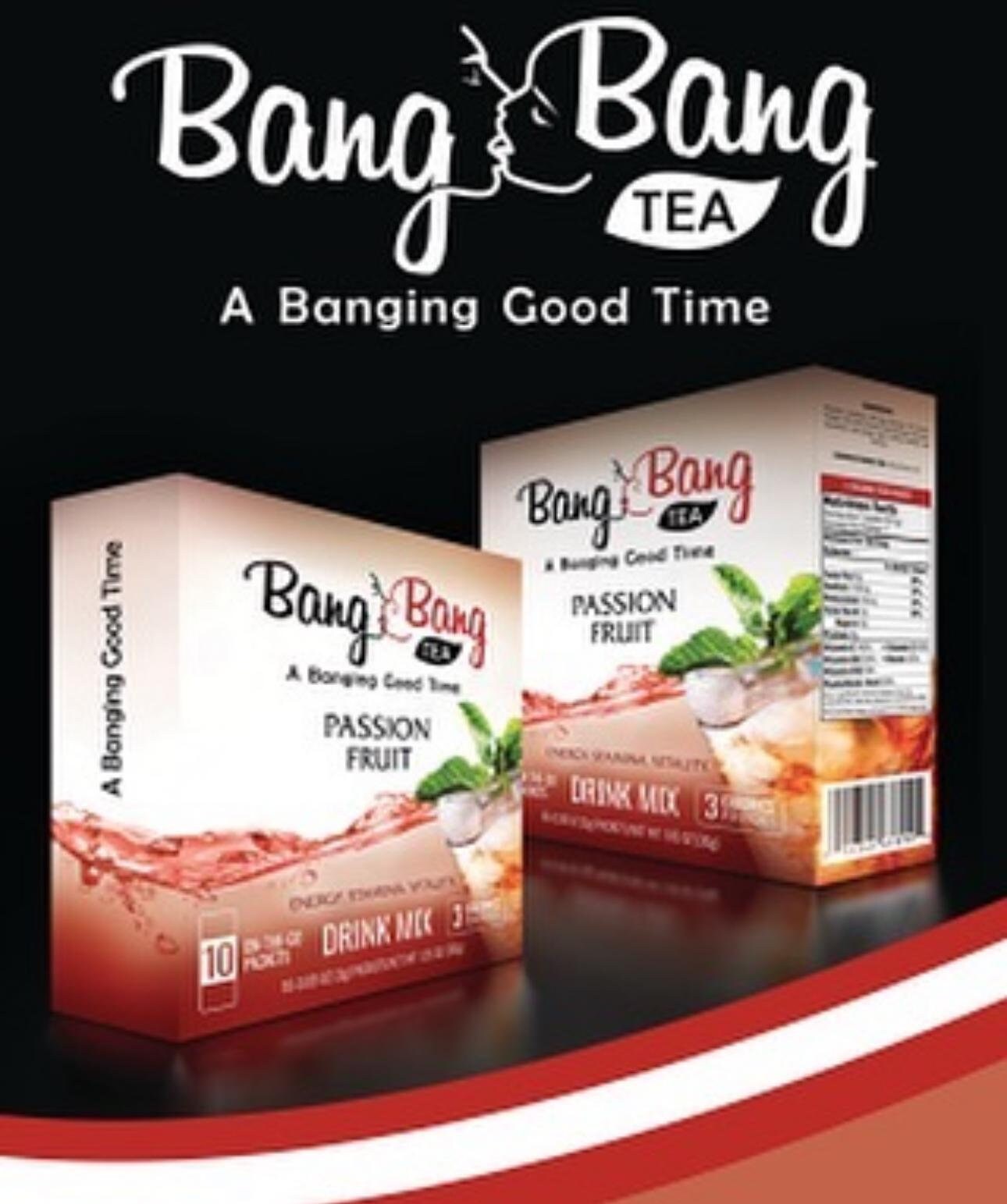 Bang Bang Tea - Libido Booster for Enhanced Intimacy & Energy (10 Pack)