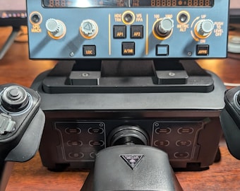 Winwing FCU mount for Turtle Beach Velocity One Yoke