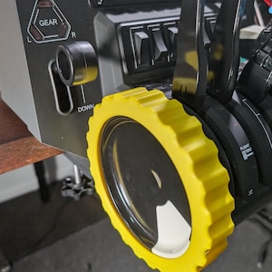 Honeycomb Bravo Trim Wheel Smooth