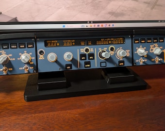 Winctrl / Winwing Airbus MCP & FCU Change Out Desk Stand