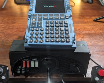 Winwing Airbus MCDU Mount for the Honeycomb Alpha