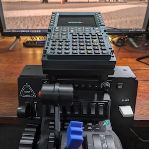 Winwing / WINCTRL FMC & FMS Halterung für die Honeycomb Bravo