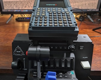 Winwing / WINCTRL FMC & FMS Mount for the Honeycomb Bravo