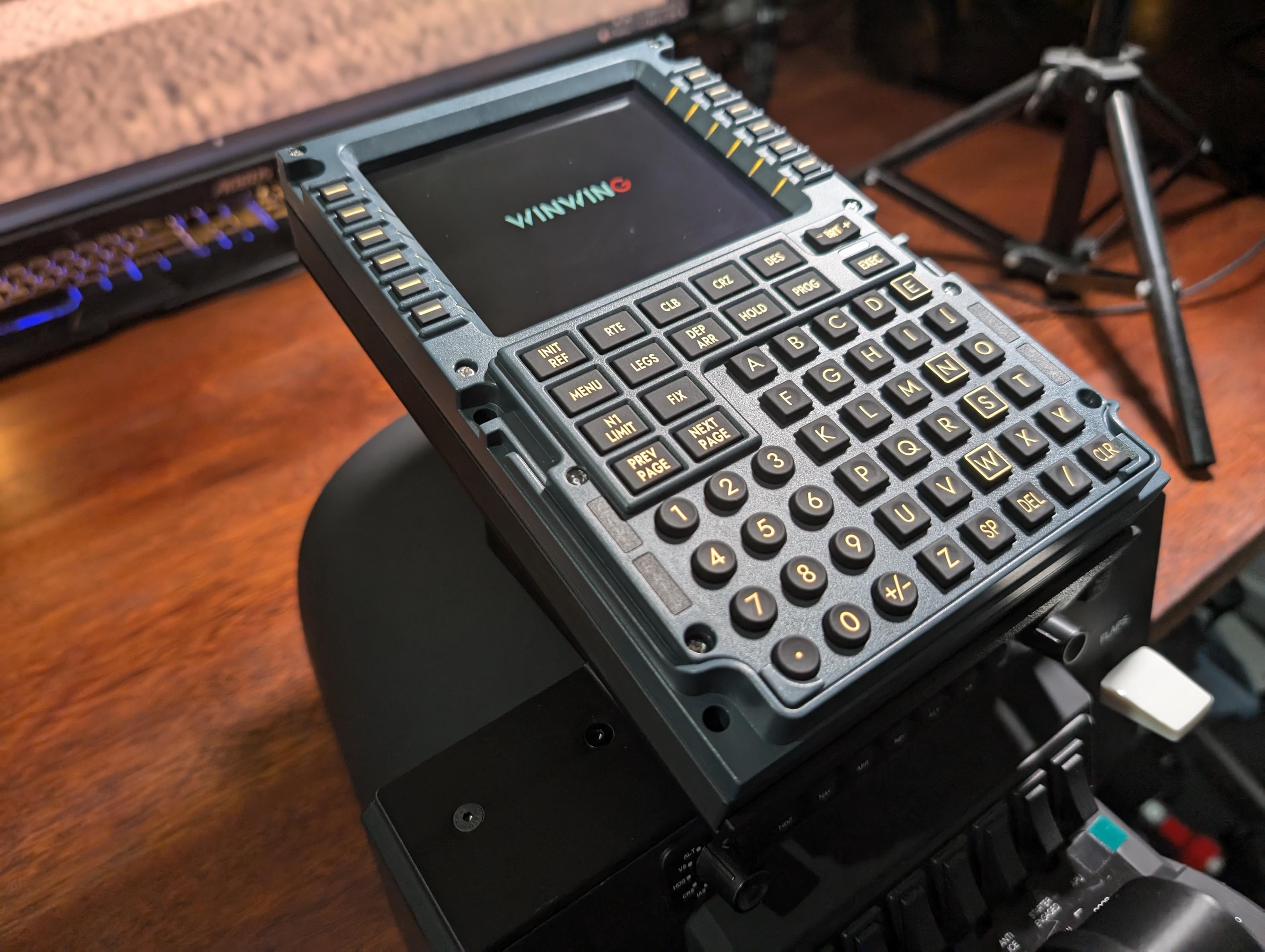 Wingctrl Mount Winwing / WINCTRL FMC & FMS Mount for the Honeycomb Bravo - Etsy