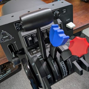Honeycomb Bravo PA-28 Piper Arrow III Lever Set