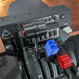 Honeycomb Bravo TBM850 Lever Set
