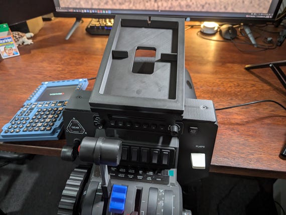 Winwing / WINCTRL Airbus MCDU & Boeing FMS Mount for the Honeycomb