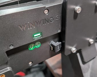 Winwing / WINCTRL Airbus A320 FCU Unit 1 & EFIS Stand for