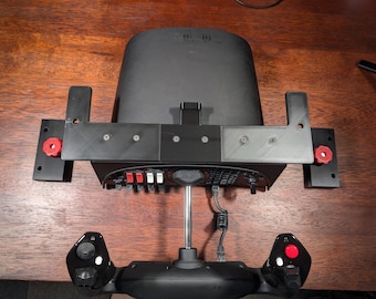 Under Desk Mount for the Honeycomb Alpha Yoke mount your flight sim yoke under your desk