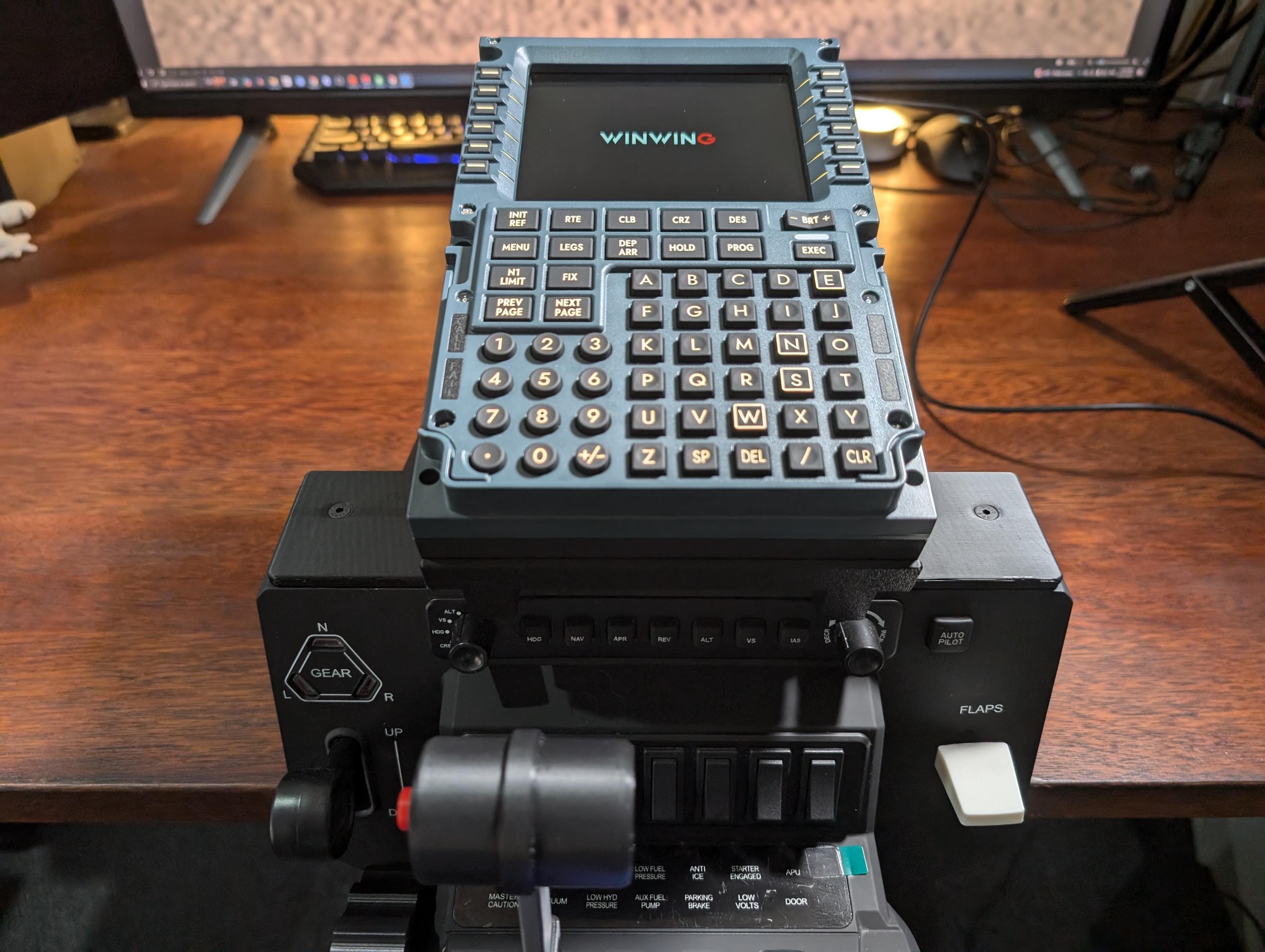 Winwing / WINCTRL FMC & FMS Mount for the Honeycomb Bravo - Etsy