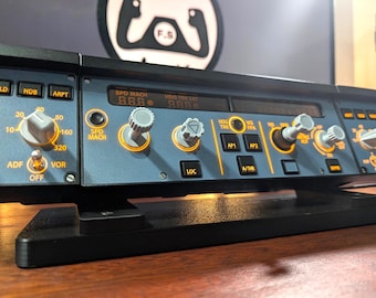 Soporte de escritorio Winwing / WINCTRL para FCU y EFIS del Airbus A320