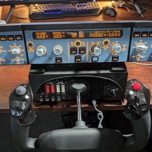 Winwing Airbus FCU Unit 1 & EFIS stand for Honeycomb Alpha