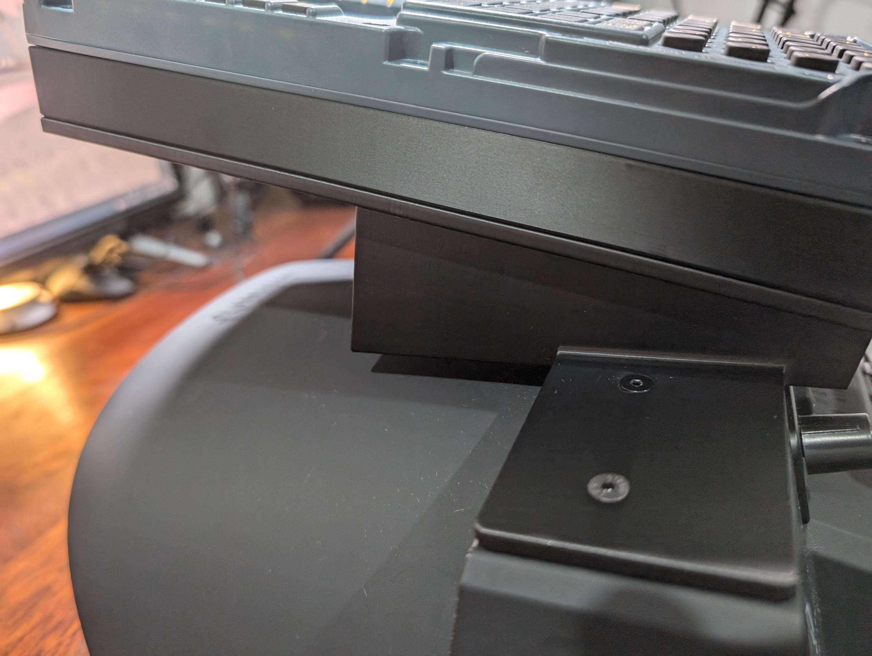 Wingctrl Mount Winwing / WINCTRL FMC & FMS Mount for the Honeycomb Bravo - Etsy