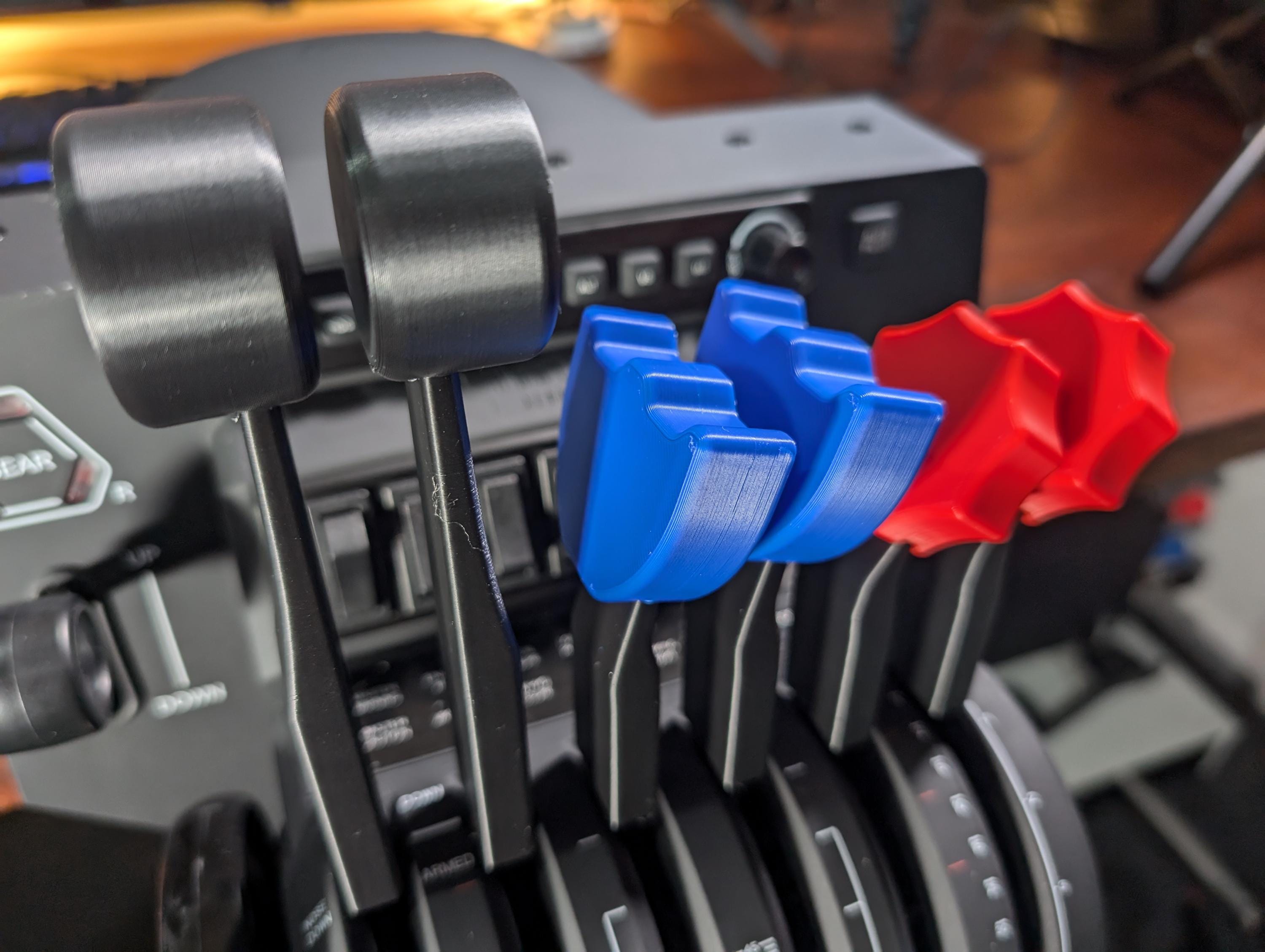 B777 Thrust Lever Set For Honeycomb Aeronautical Bravo