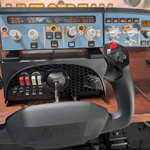 Winwing Airbus FCU Unit 1 & LEFT EFIS stand for Honeycomb Alpha