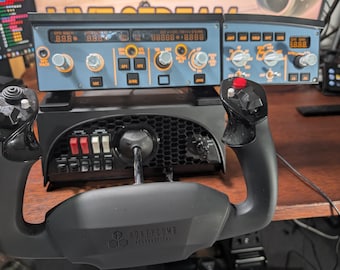 Winwing Airbus FCU Unit 1 & LEFT EFIS stand for Honeycomb Alpha