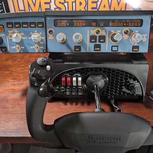 Winwing Airbus FCU Unit 1 & RIGHT EFIS stand for Honeycomb Alpha