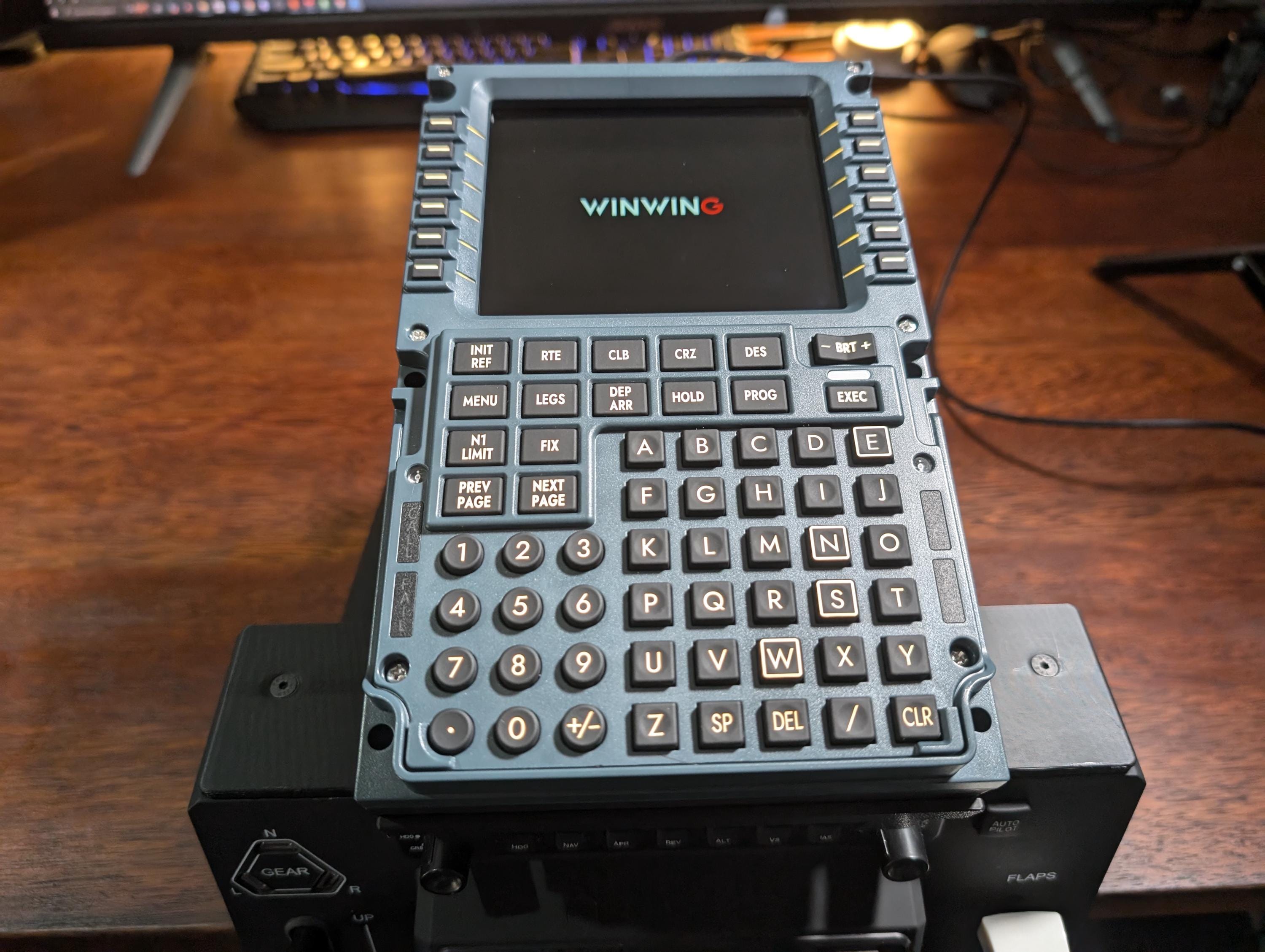 Wingctrl Mount Winwing / WINCTRL FMC & FMS Mount for the Honeycomb Bravo - Etsy