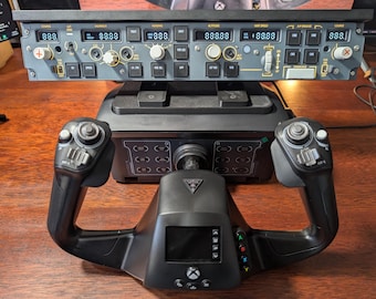 Winwing PAP 3 Boeing mount for Turtle Beach Velocity One Yoke