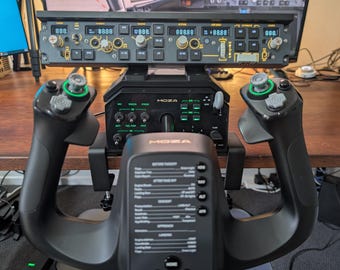 Moza Yoke AY210 Winwing Pap3 Stand