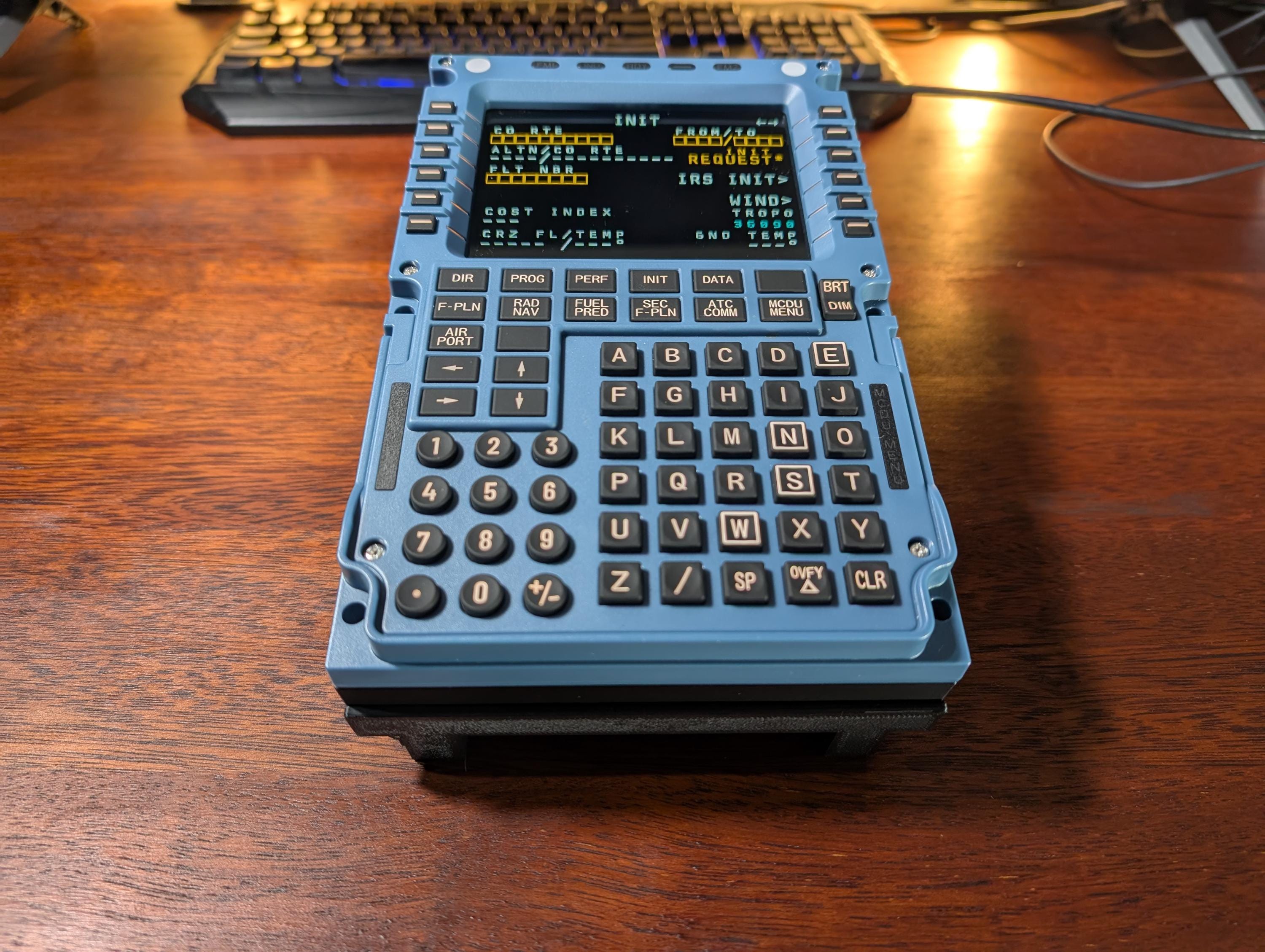Winwing / WINCTRL MCDU/PFP デラックスデスクマウント - Etsy 日本