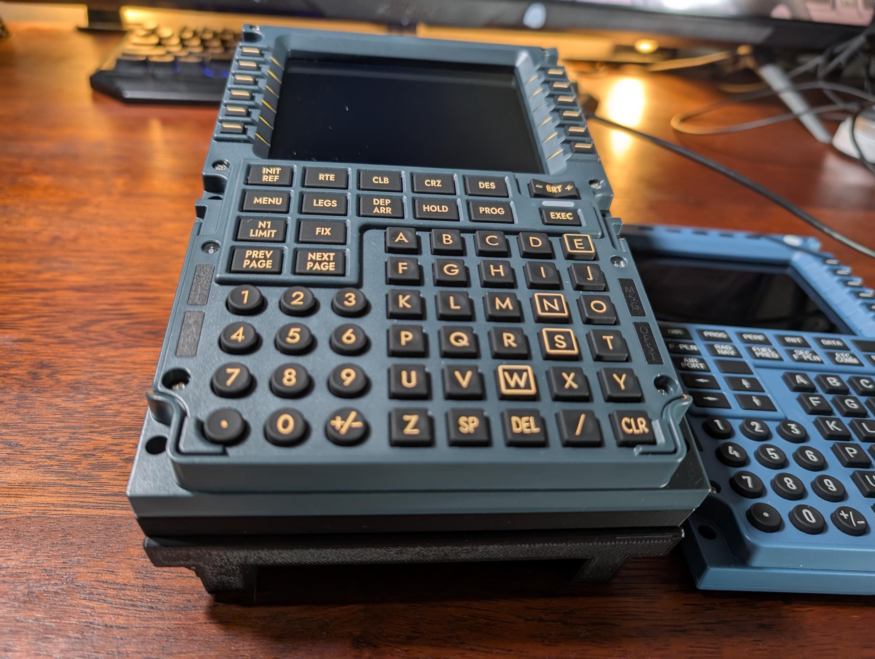 Winwing / WINCTRL MCDU/PFP デラックスデスクマウント - Etsy 日本