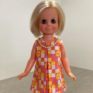 A bright and cheery dress for Velvet and Mia!          #331
