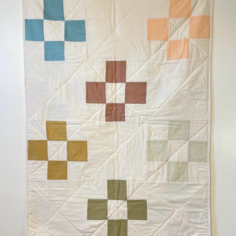 Baby Patchwork Quilt Etsy