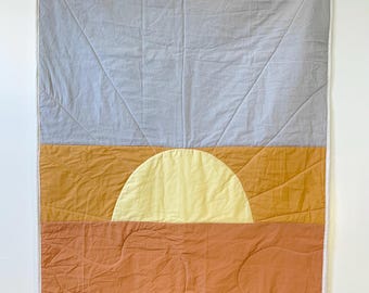 Sandy Sunset-quilt