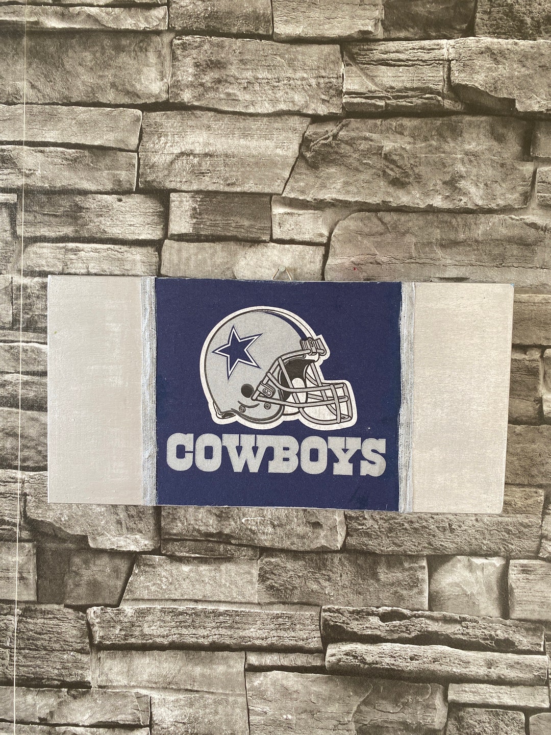 Dallas Cowboys Sign, Living Room Wall Art, Entryway Wall Decor, Office ...