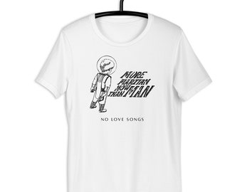 More Martian Now Than Man Tshirt - White