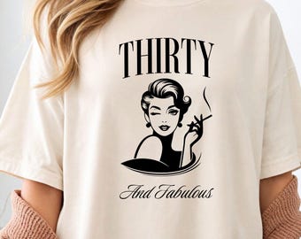 Custom Birthday Comfort Colors T-shirt Vintage Personalized Funny 30th Birthday Shirts Retro Milestone Birthday Gift For Fortieth Tee Shirt