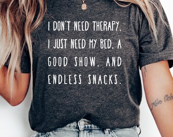 Funny Lazy Unisex T-Shirt Cute Fun Style Graphic Tee Cozy Humor Perfect Gift For Snack Lovers And Chill Personalities Top Homebody Shirt