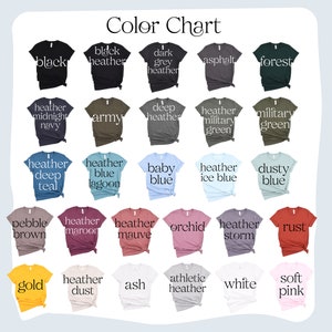 Camiseta con luna y árbol, camiseta de naturaleza, camiseta gráfica de pino, camiseta de acuarela, camiseta unisex para actividades al aire libre, regalo navideño, camiseta minimalista para él o ella imagen 9