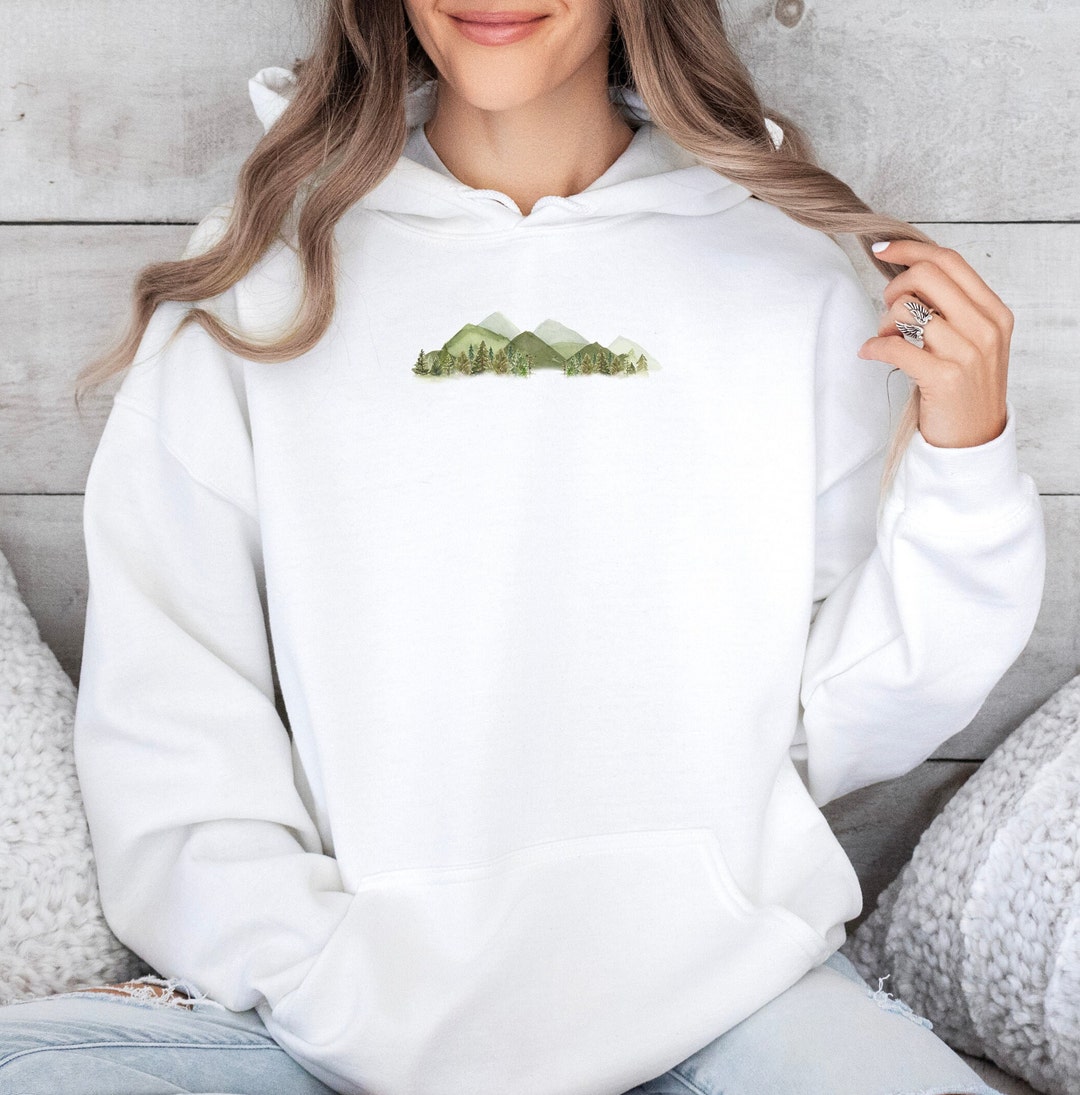 Abstract Green Marble Women's Hoodie main image 1
